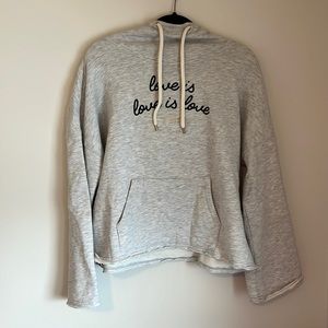 Brand new Betsey Johnson performance sweatshirt